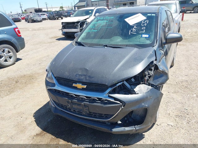 Chevrolet Spark Fwd 1lt Automatic 2020 KL8CD6SA9LC413833 Image 6