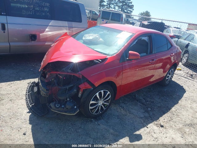 Toyota COROLLA LE 2015 2T1BURHE0FC403587 Image 2