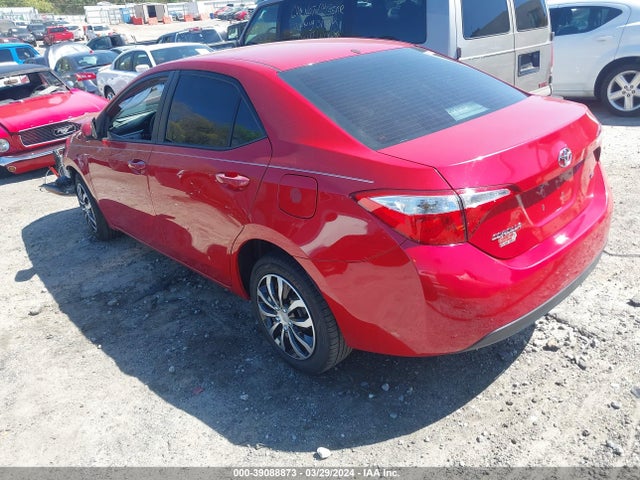 Toyota COROLLA LE 2015 2T1BURHE0FC403587 Image 3