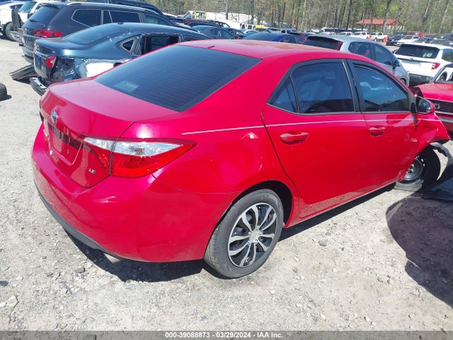 Toyota COROLLA LE 2015 2T1BURHE0FC403587 Image 4