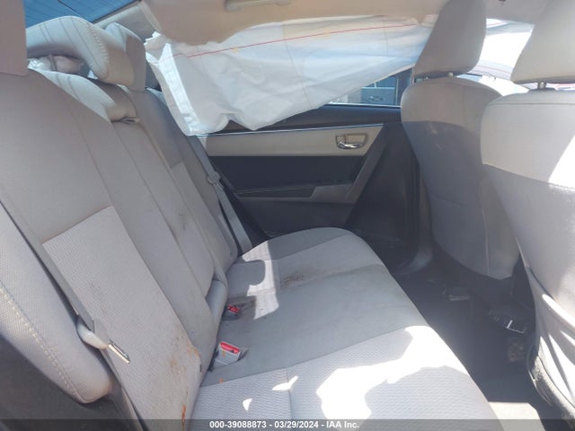 Toyota COROLLA LE 2015 2T1BURHE0FC403587 Image 8