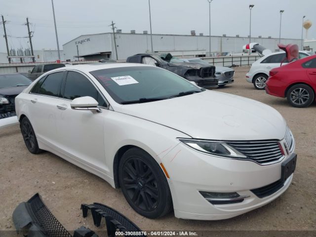 3LN6L2GK3FR623508 Lincoln MKZ