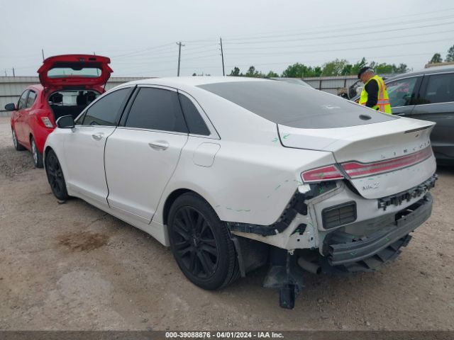 3LN6L2GK3FR623508 Lincoln MKZ