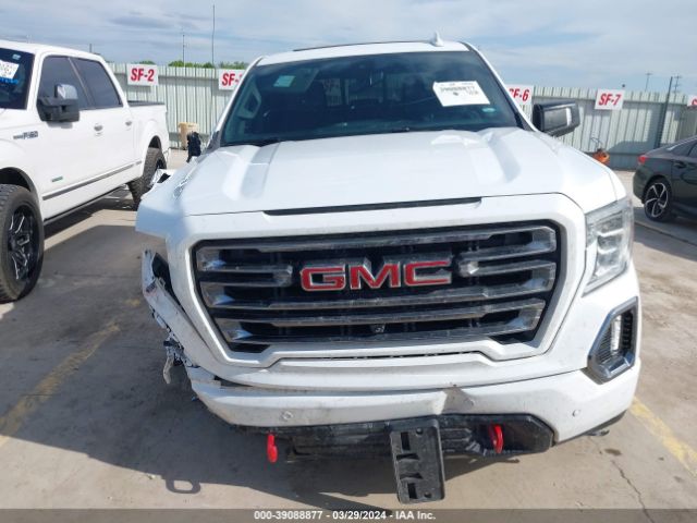 1GTP9EEL6LZ377016 GMC Sierra 1500 4wd  Short Box At4