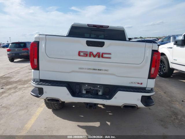 1GTP9EEL6LZ377016 GMC Sierra 1500 4wd  Short Box At4