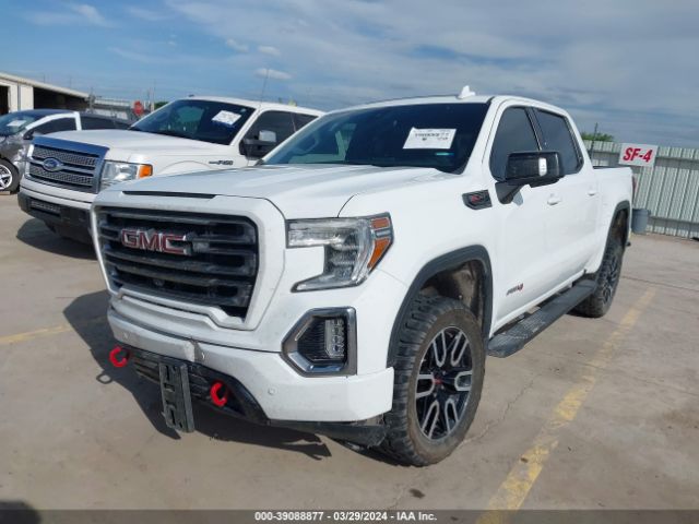 1GTP9EEL6LZ377016 GMC Sierra 1500 4wd  Short Box At4