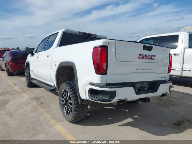1GTP9EEL6LZ377016 GMC Sierra 1500 4wd  Short Box At4