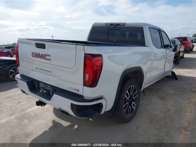 1GTP9EEL6LZ377016 GMC Sierra 1500 4wd  Short Box At4