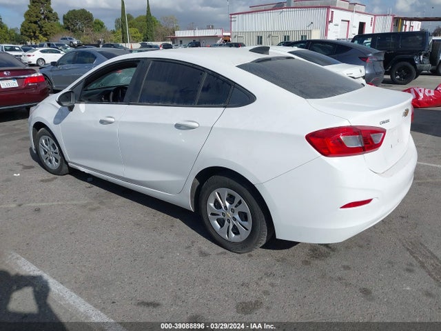 Chevrolet CRUZE LS 2019 1G1BC5SM1K7151588 Image 3