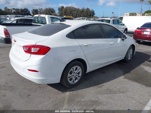 Chevrolet CRUZE LS 2019 1G1BC5SM1K7151588 Image 4
