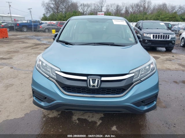 Honda CR-V SE 2016 2HKRM3H48GH527284 Image 12