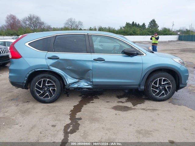 Honda CR-V SE 2016 2HKRM3H48GH527284 Image 13