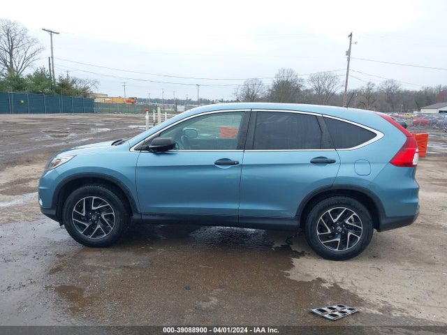 Honda CR-V SE 2016 2HKRM3H48GH527284 Image 14