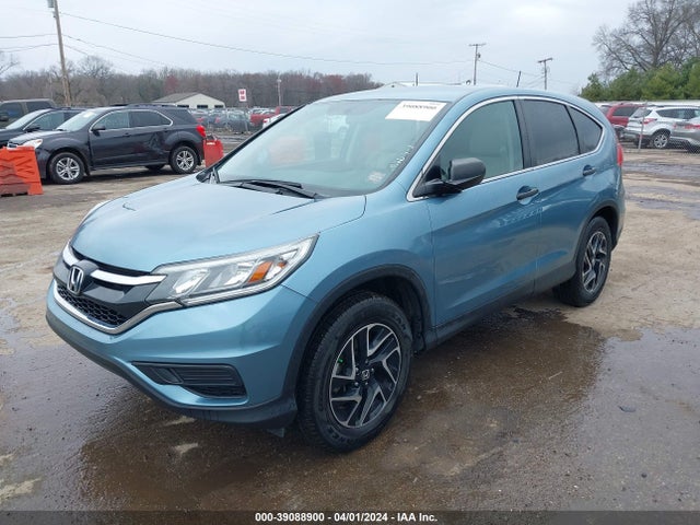 Honda CR-V SE 2016 2HKRM3H48GH527284 Image 2