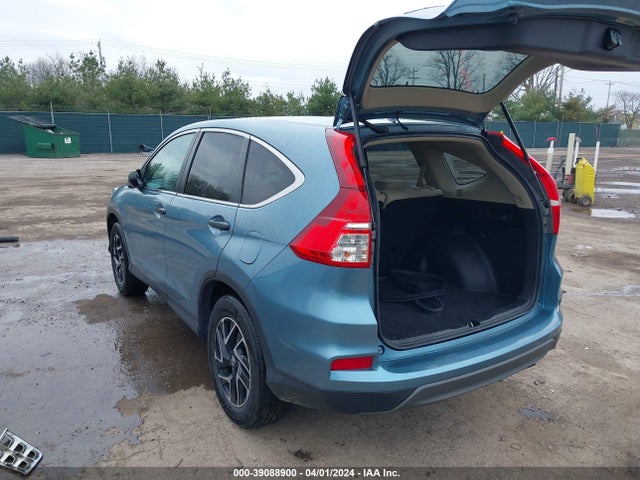 Honda CR-V SE 2016 2HKRM3H48GH527284 Image 3