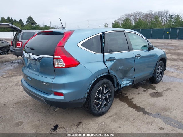 Honda CR-V SE 2016 2HKRM3H48GH527284 Image 4