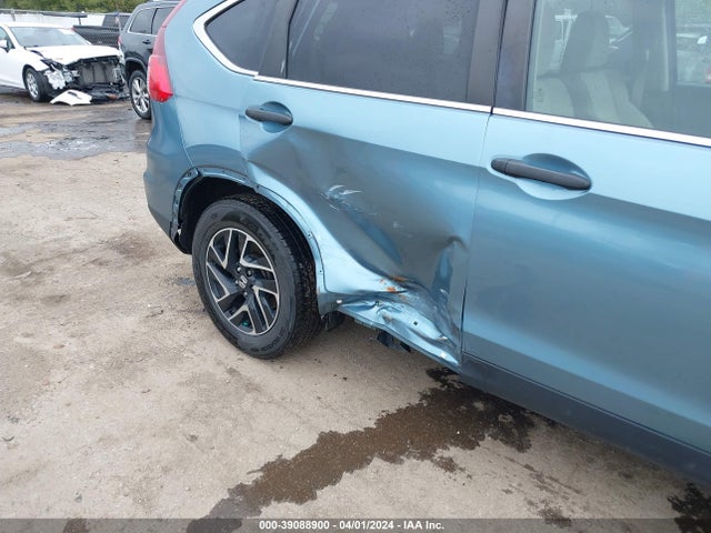 Honda CR-V SE 2016 2HKRM3H48GH527284 Image 6