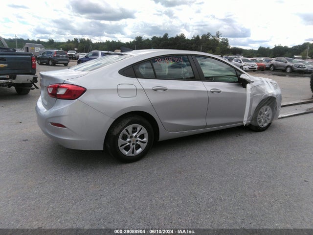 Chevrolet CRUZE LS 2019 1G1BC5SM3K7109911 Image 4