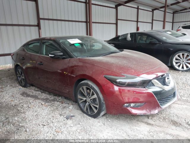1N4AA6AP0GC399765 Nissan Maxima 3.5 Sl