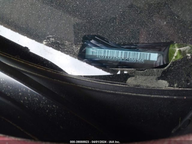 1N4AA6AP0GC399765 Nissan Maxima 3.5 Sl
