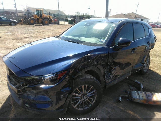 Mazda Cx-5 Touring 2021 JM3KFBCM7M0470802 Image 2