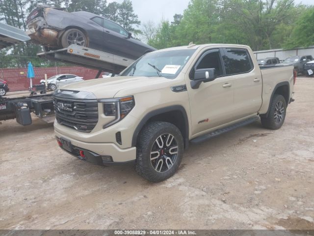 3GTUUEET2NG546260 GMC Sierra 1500 4wd  Short Box At4