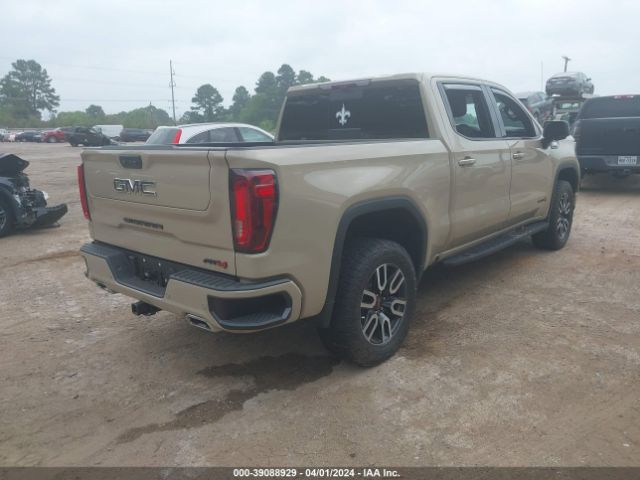 3GTUUEET2NG546260 GMC Sierra 1500 4wd  Short Box At4