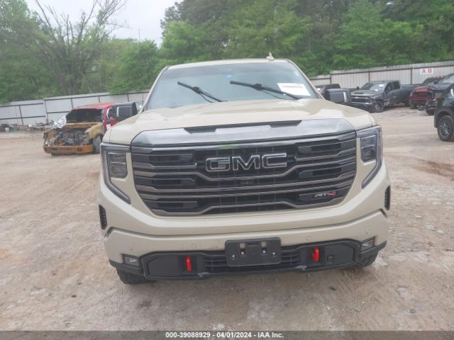 3GTUUEET2NG546260 GMC Sierra 1500 4wd  Short Box At4