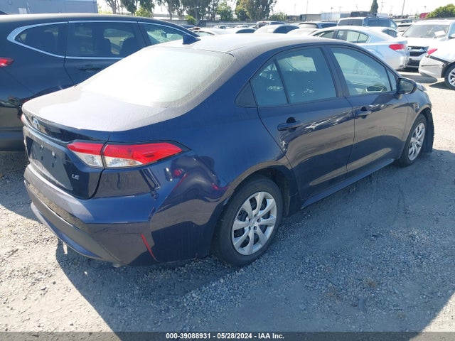 Toyota COROLLA LE 2021 5YFEPMAE2MP233201 Image 4