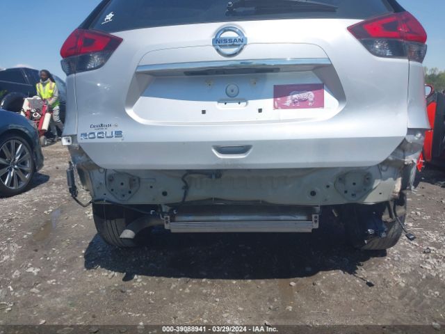 5N1AT2MT5LC758913 Nissan Rogue S Fwd
