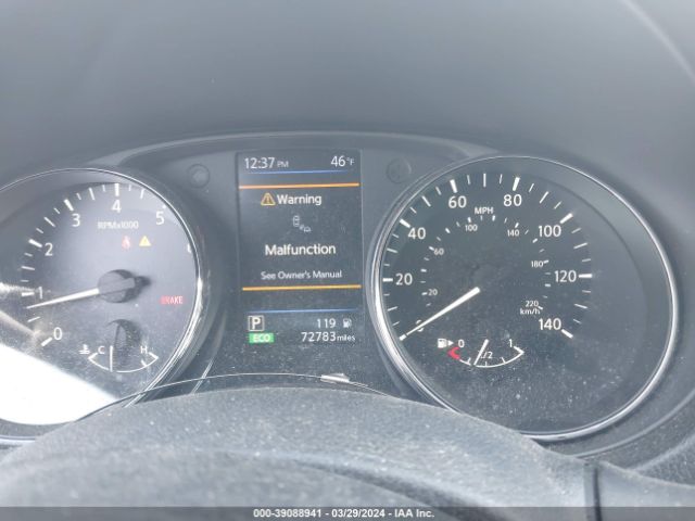 5N1AT2MT5LC758913 Nissan Rogue S Fwd