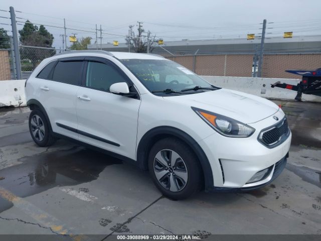 Продажа на аукционе авто 2017 Kia Niro Ex, vin: KNDCC3LC3H5072160, номер лота: 39088969