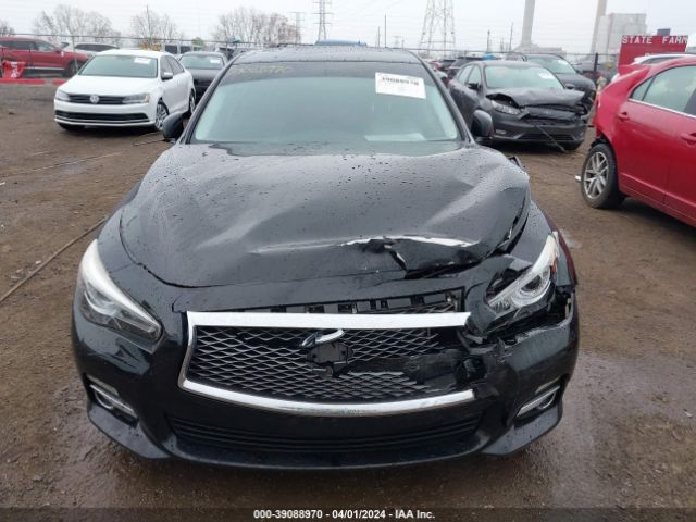 JN1BV7AR3FM401319 Infiniti Q50 Premium
