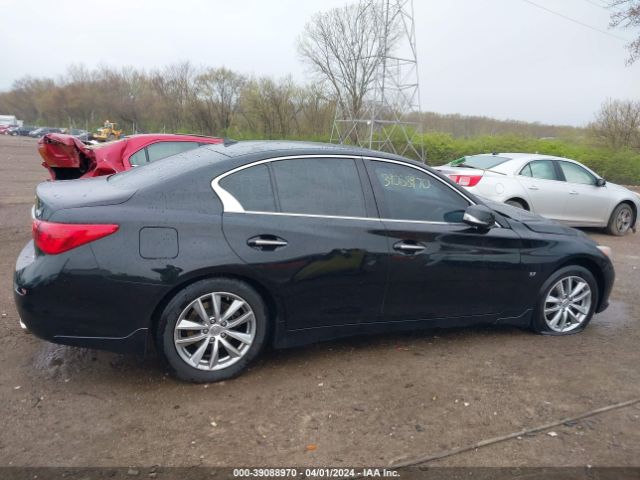 JN1BV7AR3FM401319 Infiniti Q50 Premium