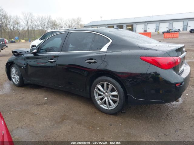JN1BV7AR3FM401319 Infiniti Q50 Premium