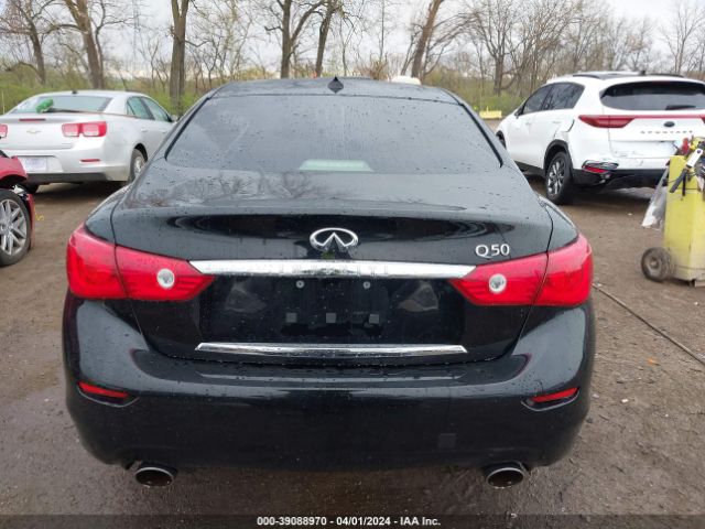 JN1BV7AR3FM401319 Infiniti Q50 Premium