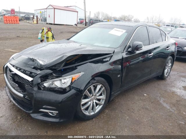 JN1BV7AR3FM401319 Infiniti Q50 Premium