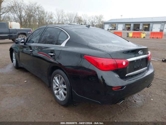 JN1BV7AR3FM401319 Infiniti Q50 Premium