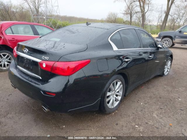 JN1BV7AR3FM401319 Infiniti Q50 Premium