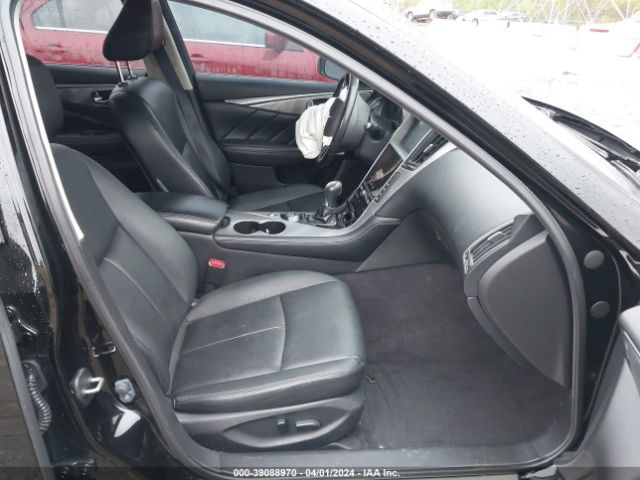 JN1BV7AR3FM401319 Infiniti Q50 Premium