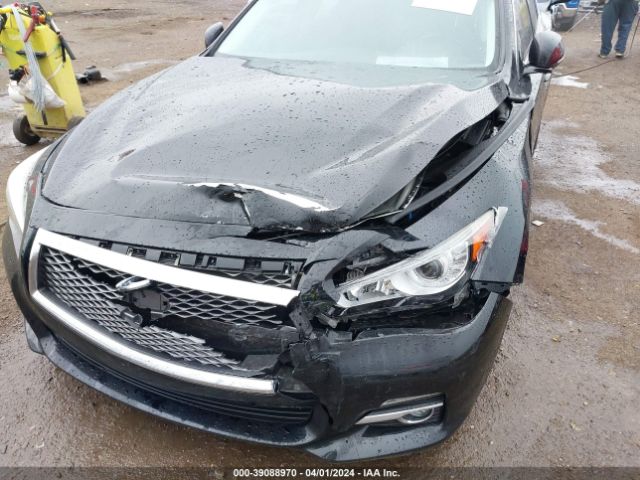 JN1BV7AR3FM401319 Infiniti Q50 Premium