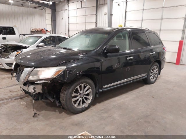 Nissan Pathfinder Sl 2015 5N1AR2MM1FC631068 Image 2