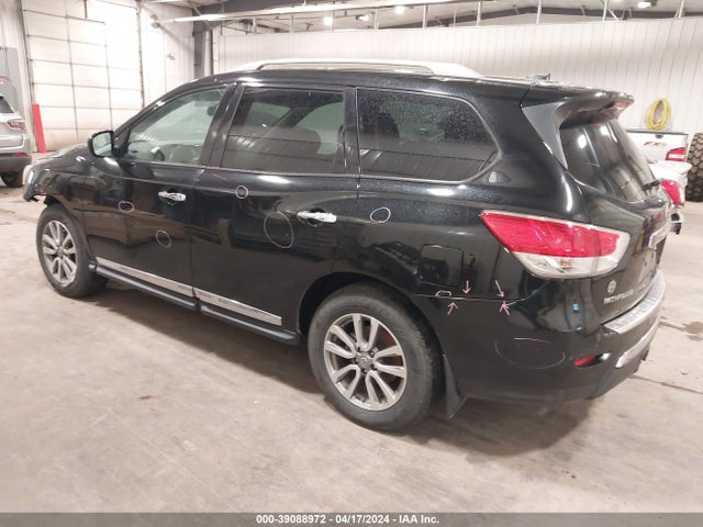 Nissan Pathfinder Sl 2015 5N1AR2MM1FC631068 Image 3