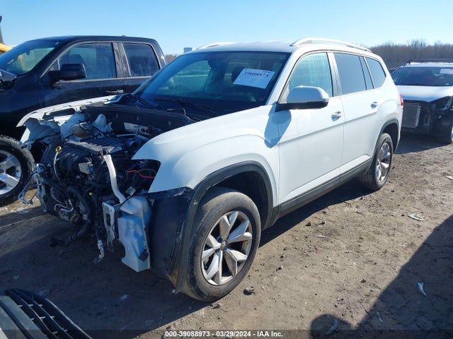1V2LR2CA8KC601241 Volkswagen Atlas 3.6l V6 Se
