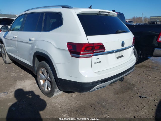 1V2LR2CA8KC601241 Volkswagen Atlas 3.6l V6 Se