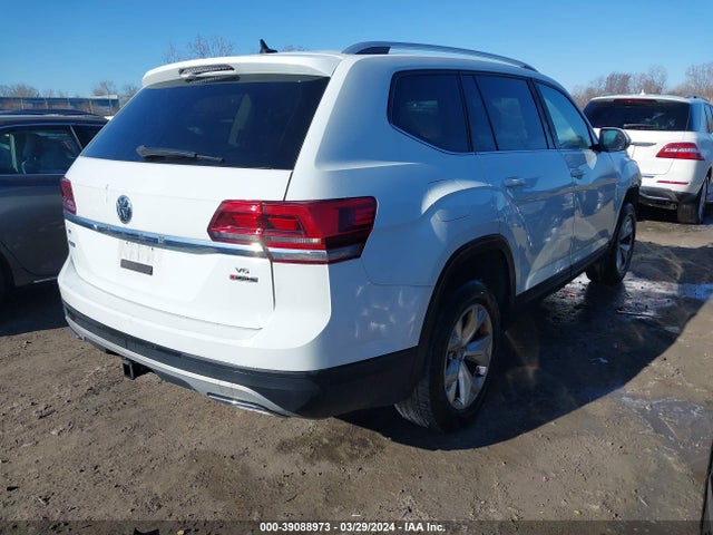 1V2LR2CA8KC601241 Volkswagen Atlas 3.6l V6 Se