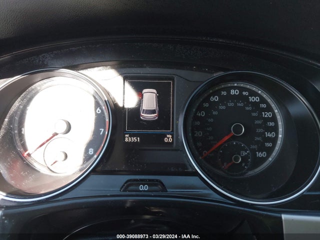 1V2LR2CA8KC601241 Volkswagen Atlas 3.6l V6 Se