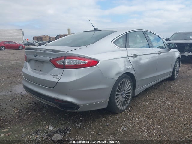 Ford Fusion Titanium 2015 3FA6P0K98FR310445 Image 4