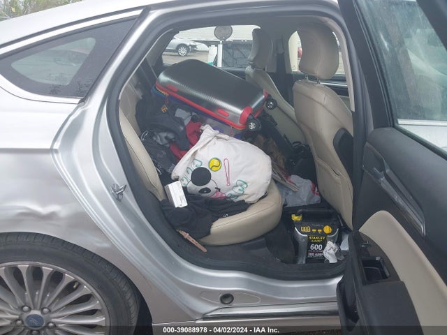 Ford Fusion Titanium 2015 3FA6P0K98FR310445 Image 8