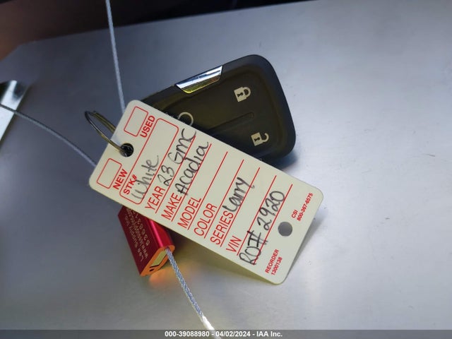 GMC Acadia Awd At4 2023 1GKKNLLS2PZ100796 Image 11